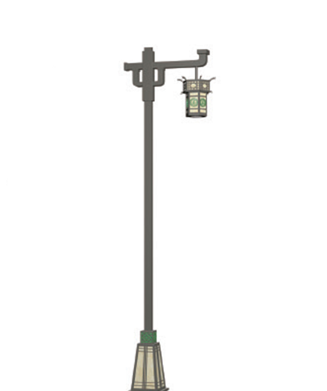 FGD-004 Antique street lights