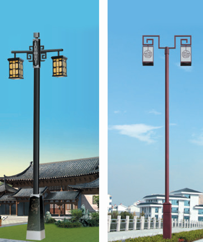 FGD-010/FGD-011 Antique street lights