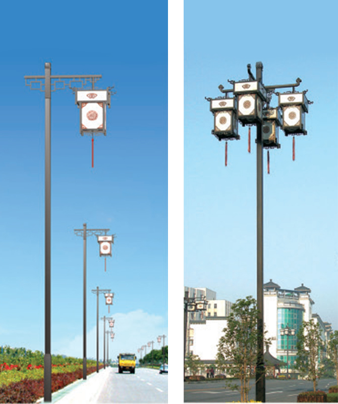 FGD-012/FGD-013 Antique street lights