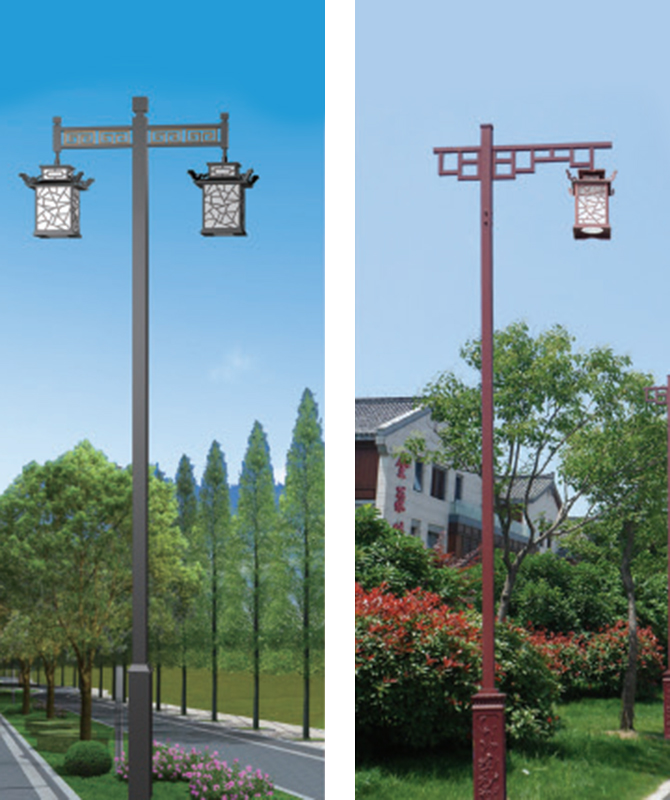 FGD-014/FGD-015 Antique street lights