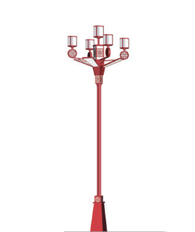 FGD-016 Antique street lights