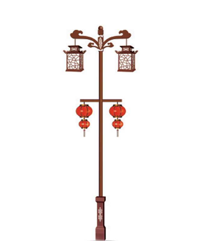 FGD-017 Antique street lights