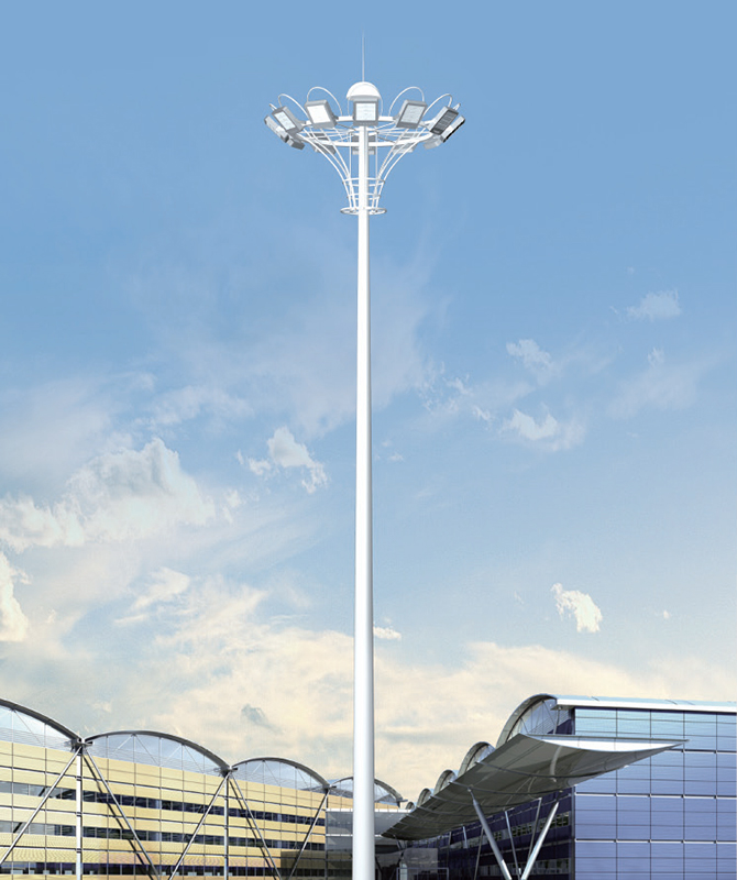 GGD-006 High pole street lamp