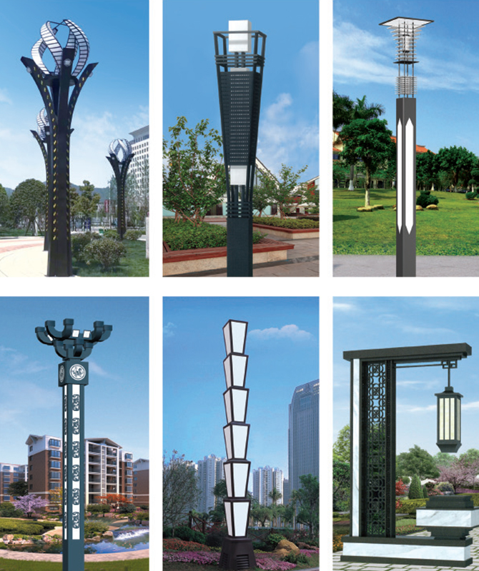 JGD-025~JGD-030 Decorative Landscape Light