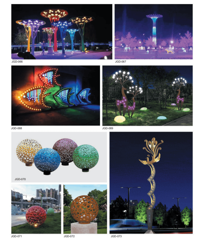 JGD-066~JGD-073 Holiday Lights 