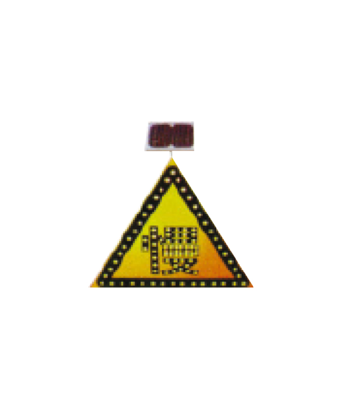 SY-6A Solar yellow flashing signal light