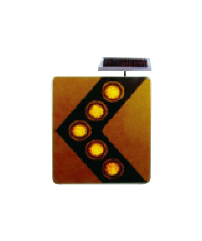 SY-8B Solar yellow flashing signal light