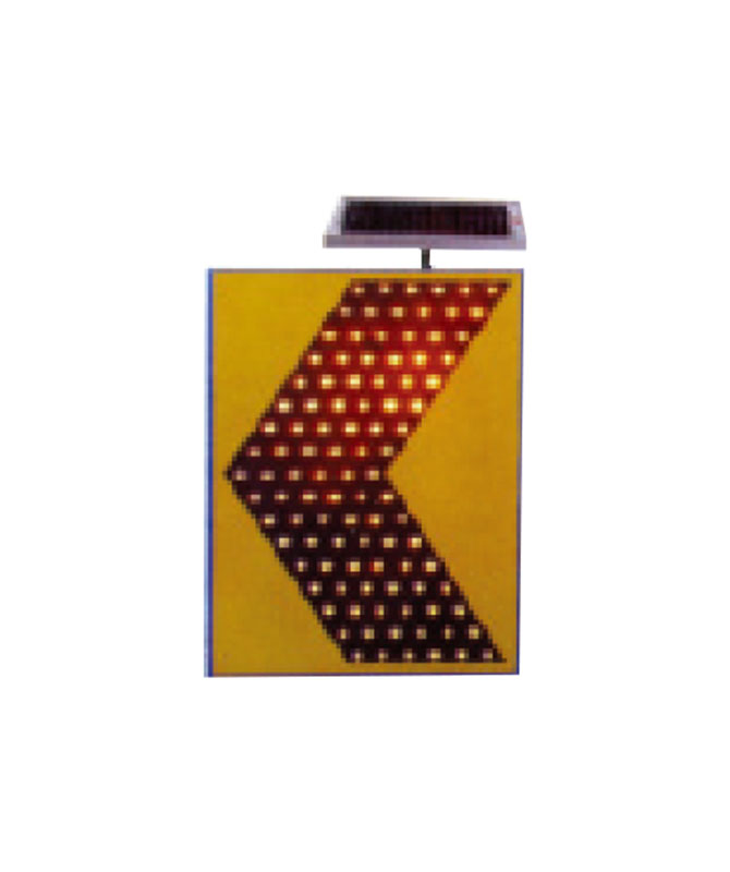 SY-8C Solar yellow flashing signal light