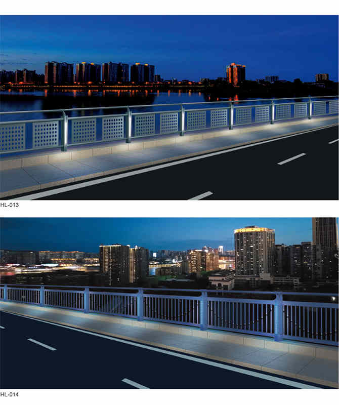 HL-013/HL-014 Cultural lighting guardrail