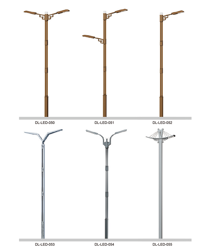 DL-LED-050~DL-LED-055 High power LED street lights