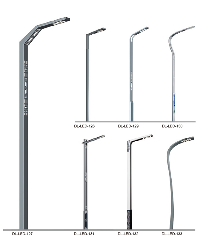 DL-LED-127~DL-LED-133 High power LED street lights