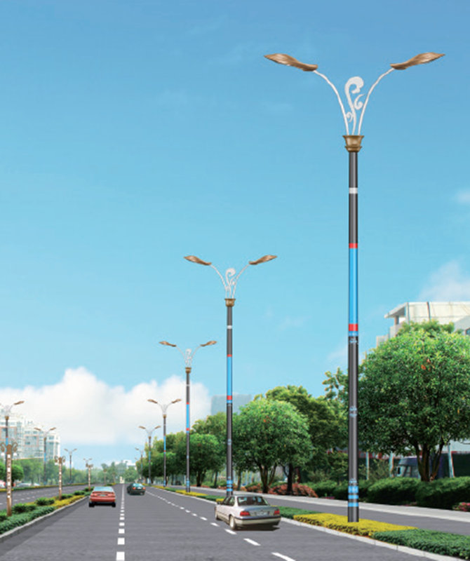 DL-LED-137 High power LED street lights