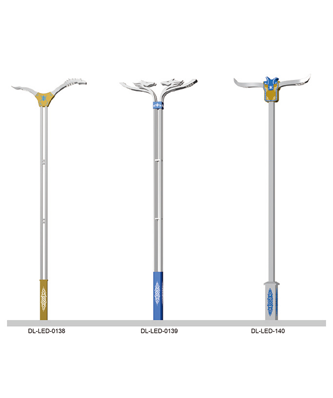 DL-LED-0138/DL-LED-0139/DL-LED-0140 High power LED street lights