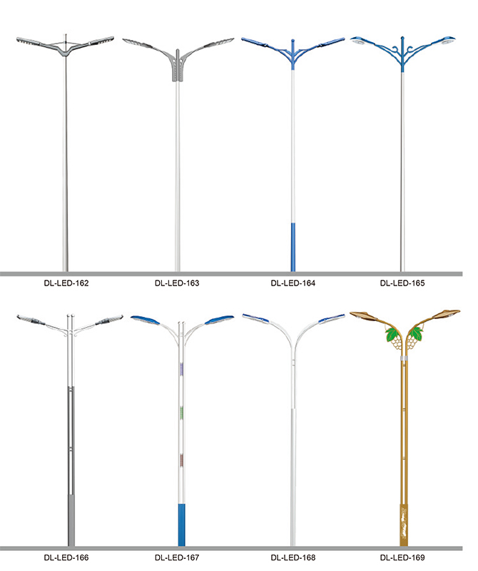 DL-LED-162~DL-LED-169 High power LED street lights