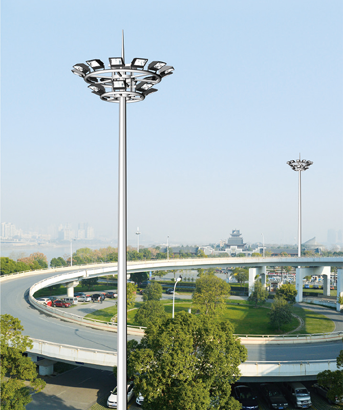 LD-GG-0015 High pole street lamp