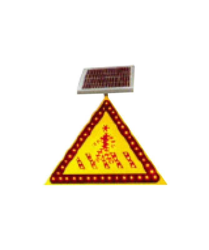 SY-6B Solar yellow flashing signal light