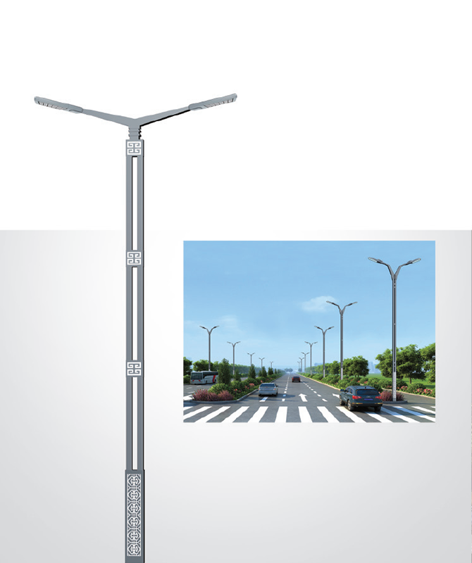 DL-LED-002/DL-LED-003 High power LED street lights