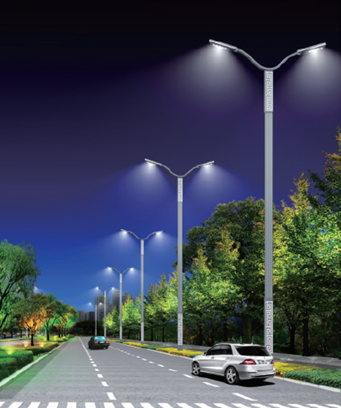 DL-LED-004 High power LED street lights