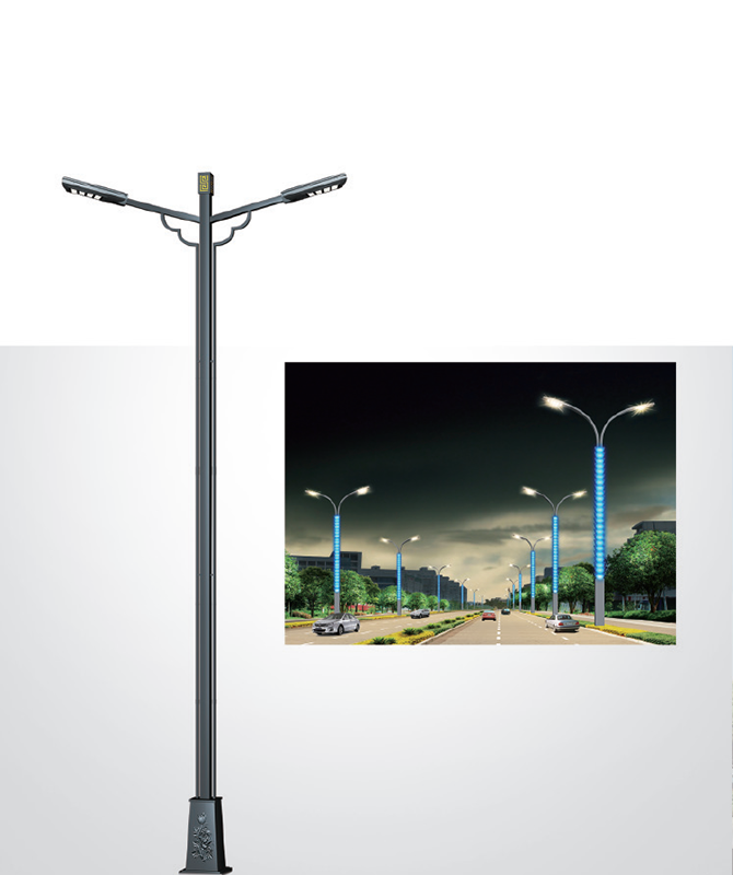 DL-LED-005/DL-LED-006 High power LED street lights