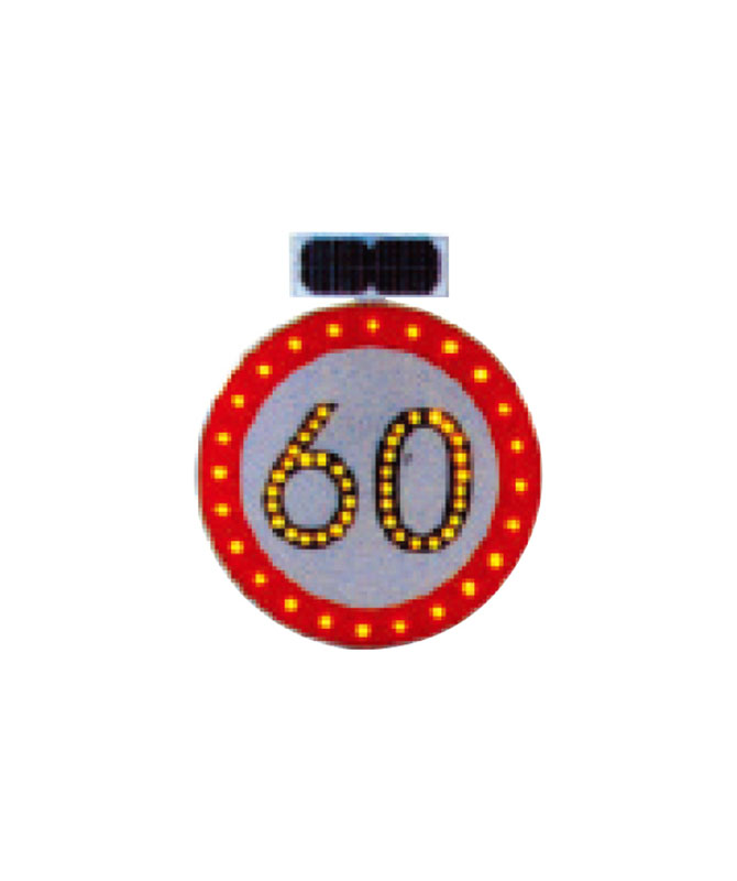 SY-7E Solar yellow flashing signal light