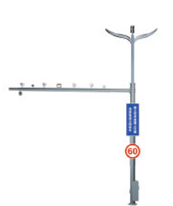 B-Type Comprehensive Lamp Post High power LED street lights