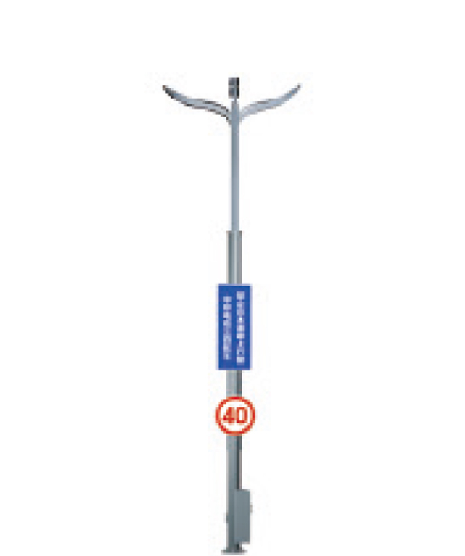 E-Type Comprehensive Lamp Post High power LED street lights