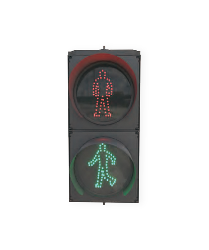 Ф300 DYNAMIC PEDESTRIAN LIGHTS LED Traffic Lights