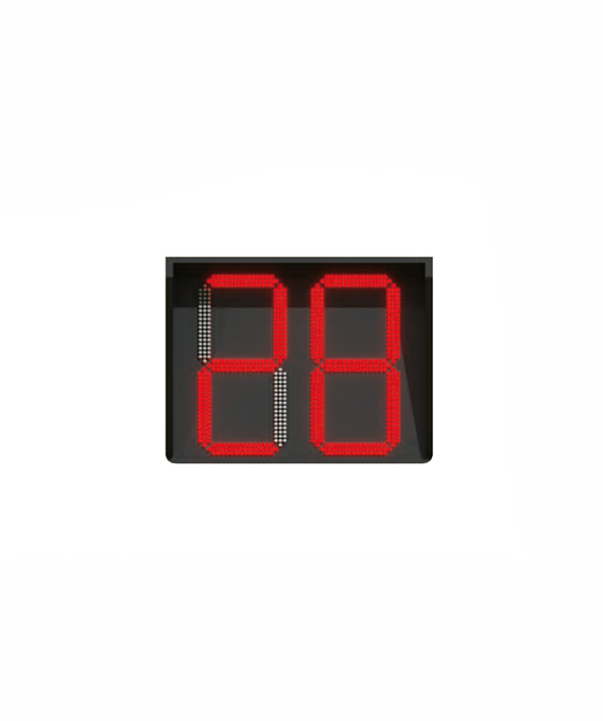 TRI-COLOR TWO DIGIT COUNTDOWN TIMER LED Traffic Lights