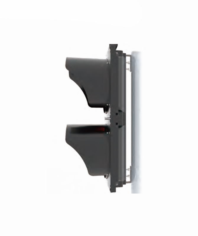 L-bracket Mounting LED Traffic Lights