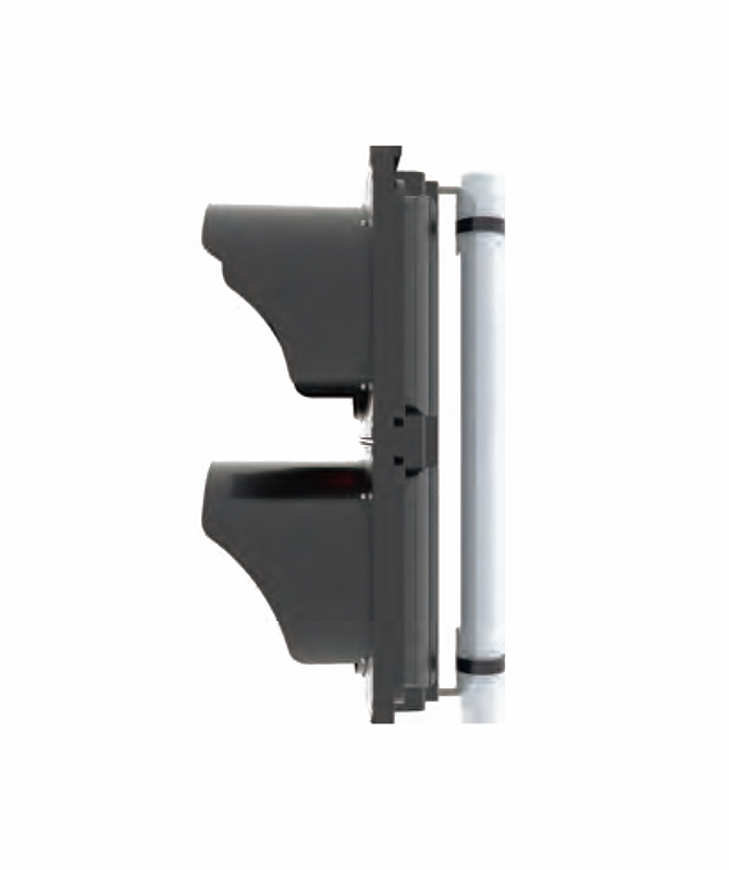 L-bracket Mounting LED Traffic Lights