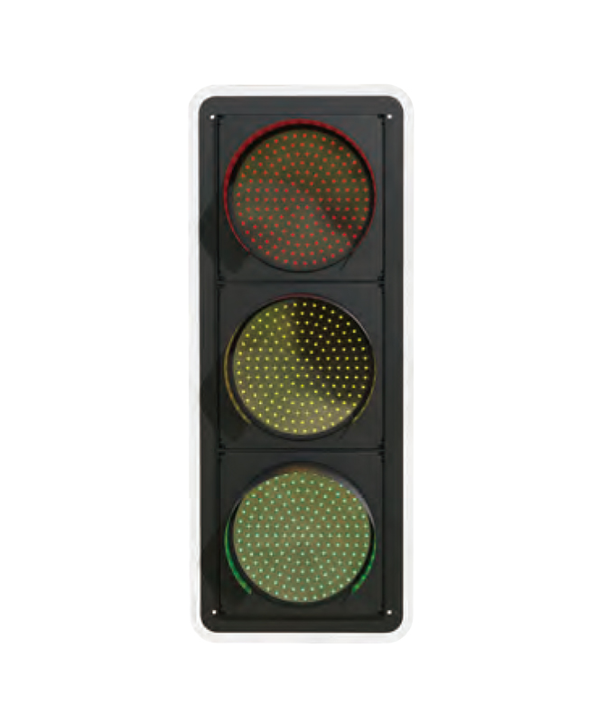 Ф300 RYG TRAFFIC SIGNAL LIGHT LED Traffic Lights