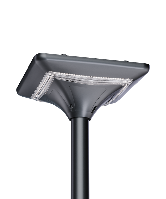 Solar Integrated Lighting Fixtures Integrated Solar Street Light