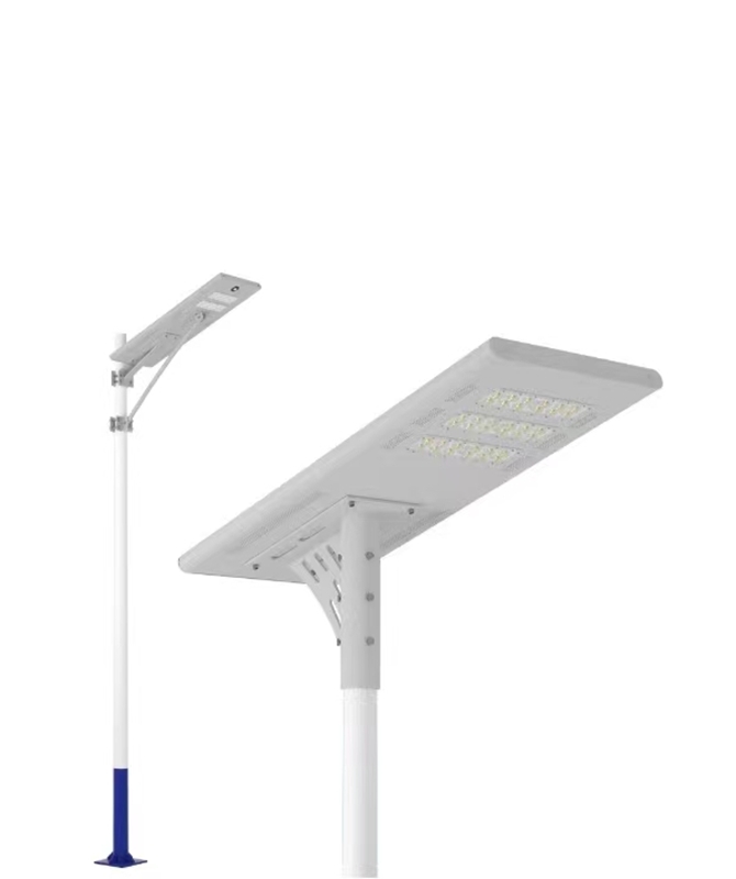 Solar Integrated Lighting Fixtures Integrated Solar Street Light