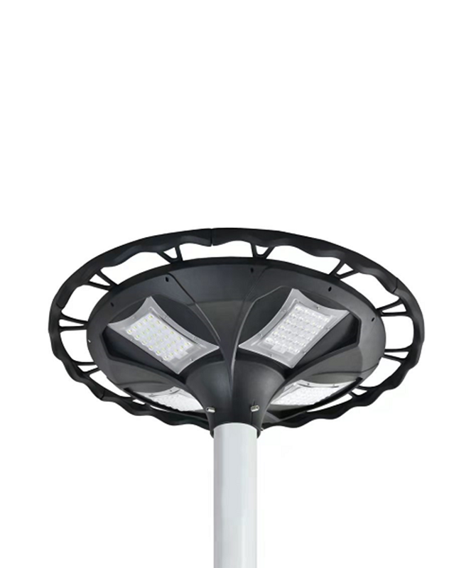 Solar Integrated Lighting Fixtures Integrated Solar Street Light