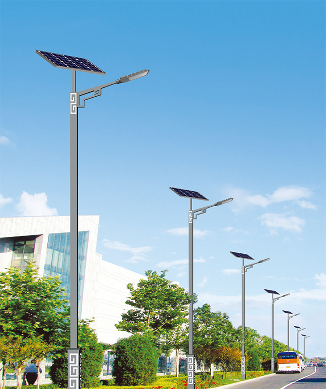 TYN-002 Integrated Solar Street Light