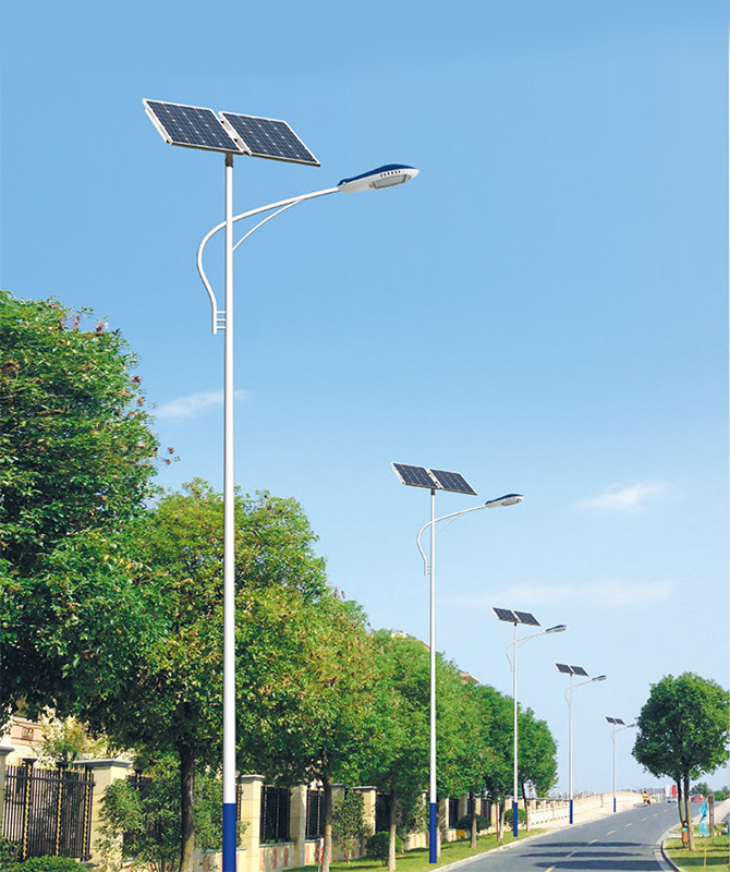 TYN-009 Integrated Solar Street Light