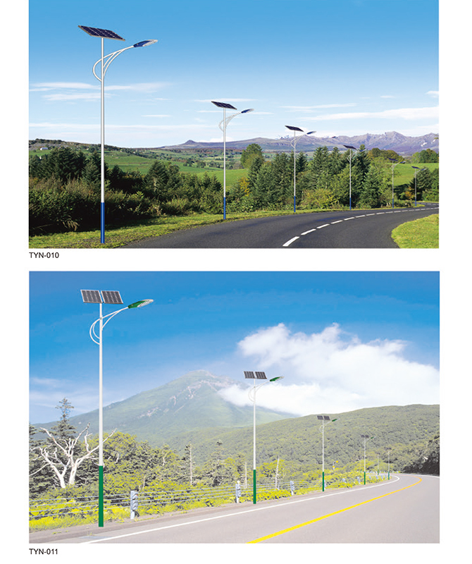 TYN-010/TYN-011 Integrated Solar Street Light