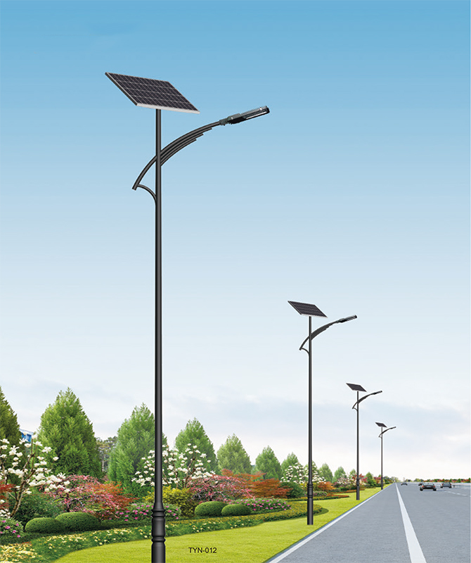 TYN-012 Integrated Solar Street Light