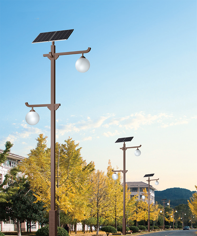 TYN-038 Integrated Solar Street Light