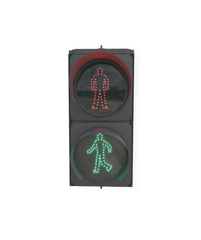 Ф300 PEDESTRIAN SIGNAL LIGHT LED Traffic Lights