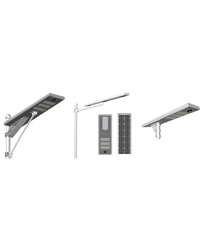 Solar Integrated Lighting Fixtures Integrated Solar Street Light