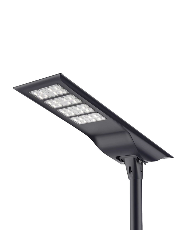 Solar Integrated Lighting Fixtures Integrated Solar Street Light